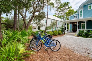 Six Complimentary Bicycles