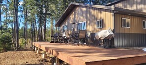 Outside Deck Area