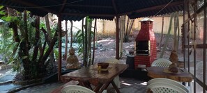 Restaurang utomhus