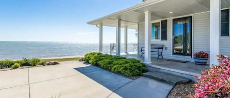 Paradise Found: Relax and Unwind on Your Own Private Beach on a Lakefront