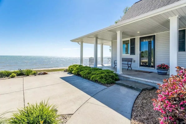 Paradise Found: Relax and Unwind on Your Own Private Beach on a Lakefront