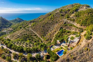 Aerial view of Villa Bonifacio 2