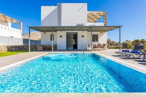 Beautiful villa with private pool, terrace, and garden