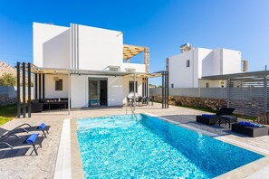 Beautiful villa with private pool, terrace, and garden