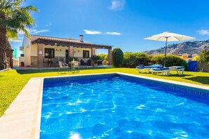 Beautiful villa with private pool, terrace, and garden