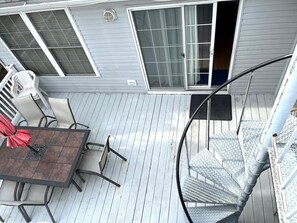 Outdoor Space from above deck