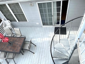 Outdoor Space from above deck