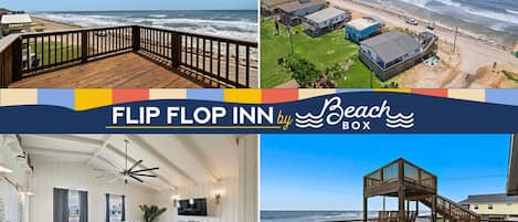 Welcome to Flip Flop Inn by BeachBox