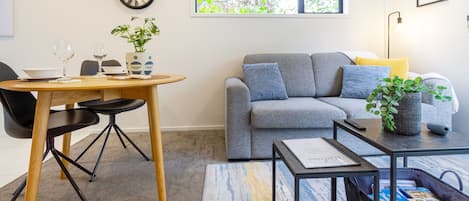 Open plan, Living and Dining area