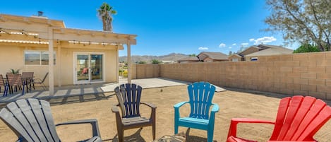 Yucca Valley Vacation Rental | 3BR | 1BA | 1,404 Sq Ft | Step-Free Access