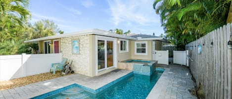 Ocean 72 - a SkyRun Anna Maria Property - Pool - Beautiful pool in the private back yard. 