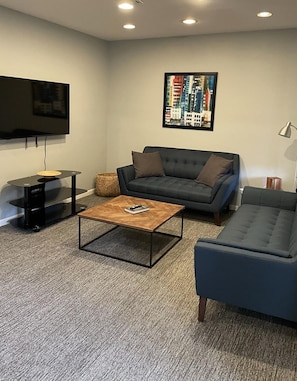 Living room area