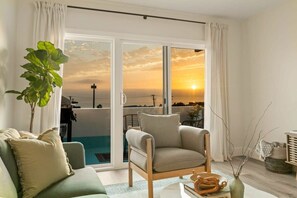 Don't miss out on the chance to experience the stunning sunset over the ocean from the comfort of your own home.