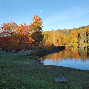 Overnatningsstedets område