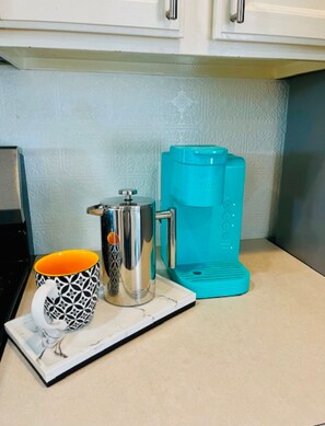 Coffee and/or coffee maker