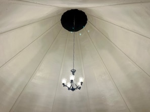 Look UP in your Tipi!
