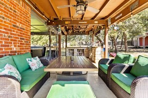 Restaurang utomhus