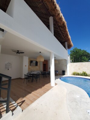 Restaurang utomhus