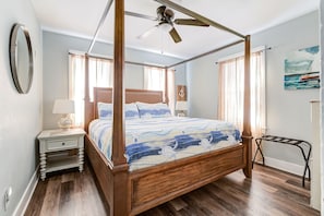 sturdy king bed