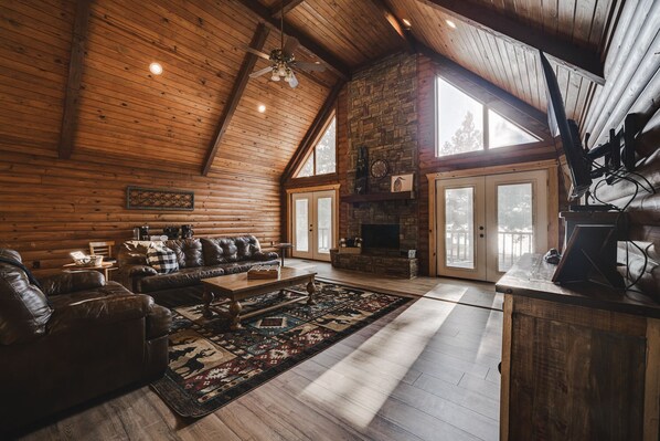 Main living area