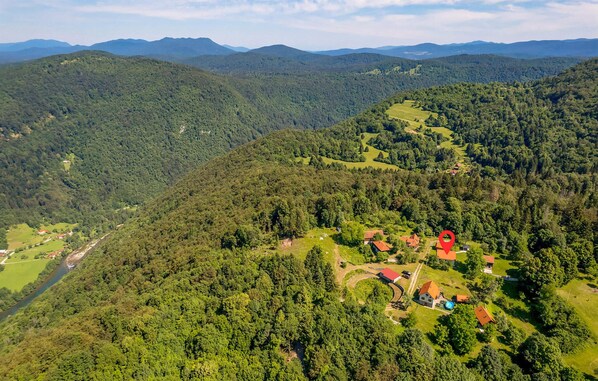Ansicht von oben