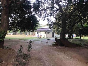 Frontage view of the property 