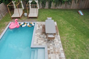 Take a dip in your private heated pool or unwind around the fire pit—your perfect outdoor escape for relaxation and fun. - The Sandbar - Panama City Beach, FL