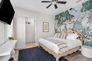 Your sanctuary awaits—rest easy in this spacious and serene master bedroom. - The Seafoam - Panama City Beach, FL