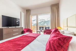 Fall asleep in our cozy bedroom.