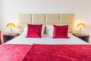 Relax on the comfy Double bed (or 2 Single beds) after a day outside.