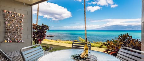 Magical Maui views from your private, ground floor Lanai