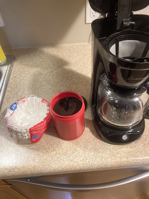Coffee and/or coffee maker