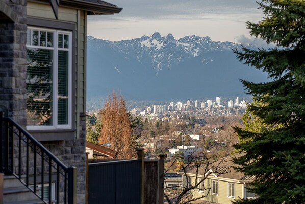 Vue depuis l’hébergement