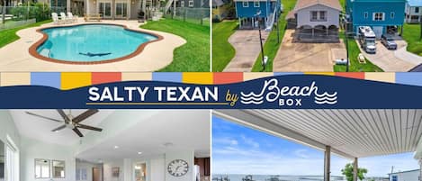 Salty Texan by StayBeachBox is your chance for a relaxing getaway