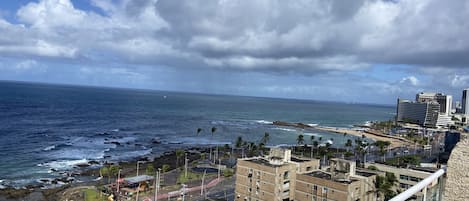 Beach/ocean view