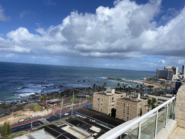 Beach/ocean view