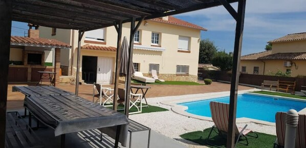Restaurang utomhus
