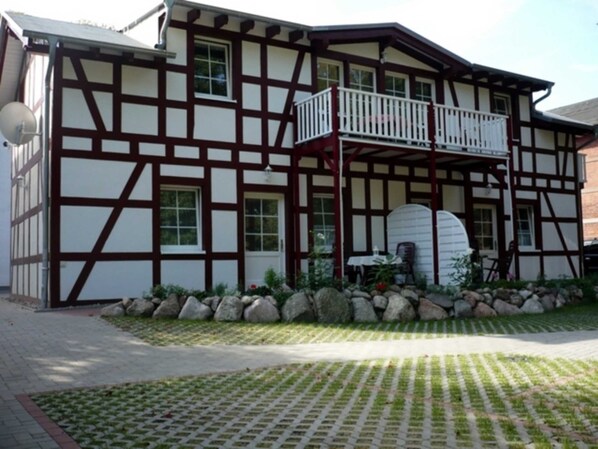 Haus Anna mit Balkon von
Wohnung 10 Nordseite