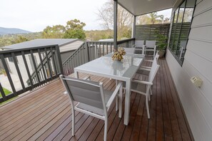 Spacious Deck perfect for Outdoor Dining and Relaxing