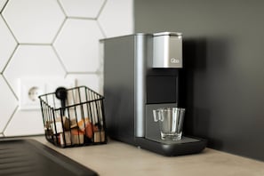 Kaffe och/eller kaffebryggare