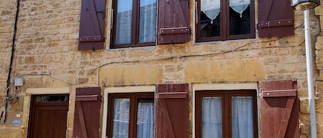 Façade de la maison