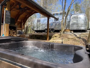 Bubbelpool utomhus