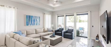 Welcome to Brisa del Mar - professionally furnished, managed, and cleaned by hospitality experts. This home will exceed your expectations and raise the bar for every short term rental you stay in. 
|Brisa del Mar by Boutiq Luxury Vacation Rentals | Naples, Florida