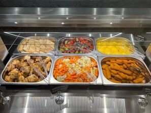 Morgenmadsbuffet