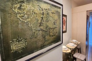 Détail de l’intérieur