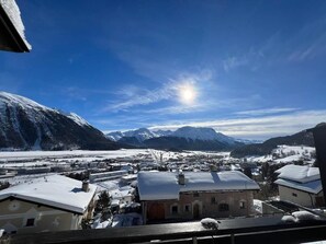 Vue depuis l’hébergement