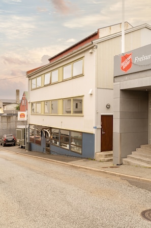Fassade der Unterkunft
