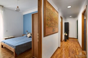 Corridor overlooking Bedroom 1