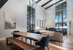 Dining Area - Miners Peak Residence - Breckenridge Vacation Rental