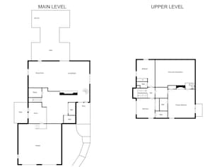 Floorplan, Miners Peak Residence, Breckenridge Vacation Rental